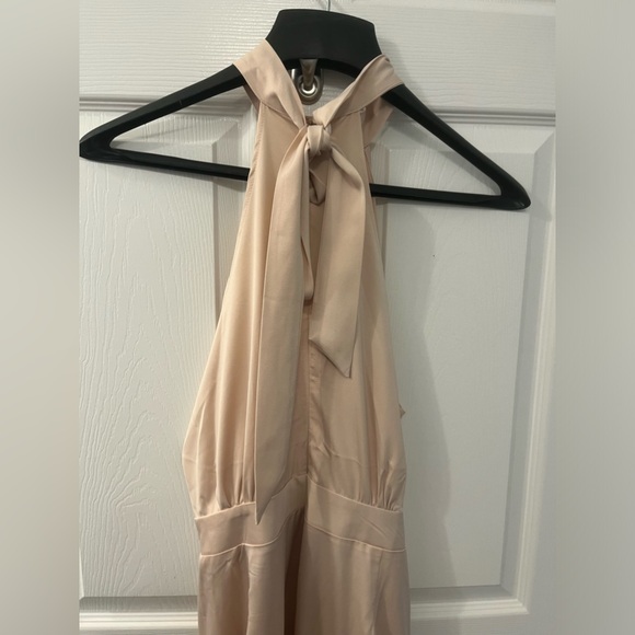 NWT S• Deer size XXL halter top cropped jumpsuit - Picture 2 of 8